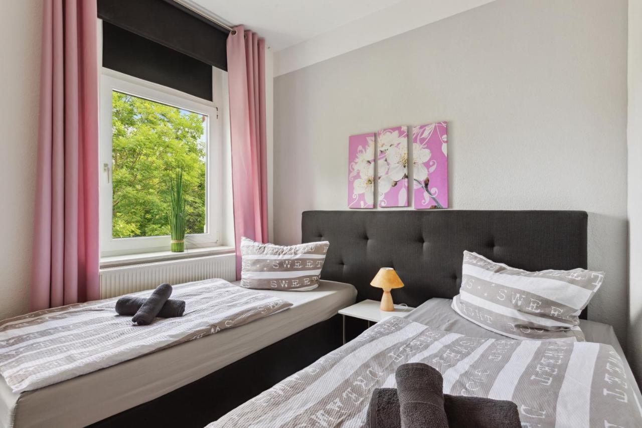 Schoenes Ferien-Appartement Fuer Bis Zu 6 Personen Halberstadt Exterior photo
