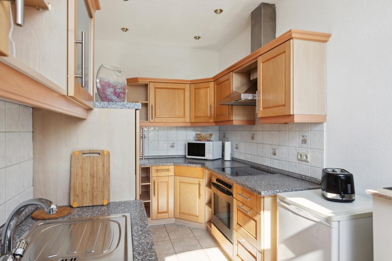 Schoenes Ferien-Appartement Fuer Bis Zu 6 Personen Halberstadt Exterior photo