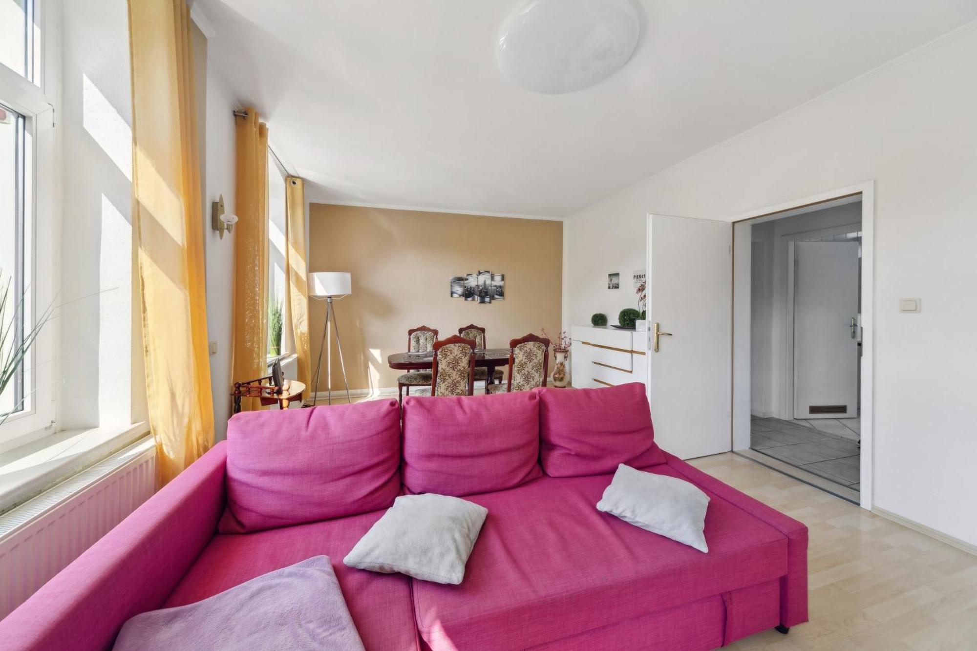 Schoenes Ferien-Appartement Fuer Bis Zu 6 Personen Halberstadt Exterior photo