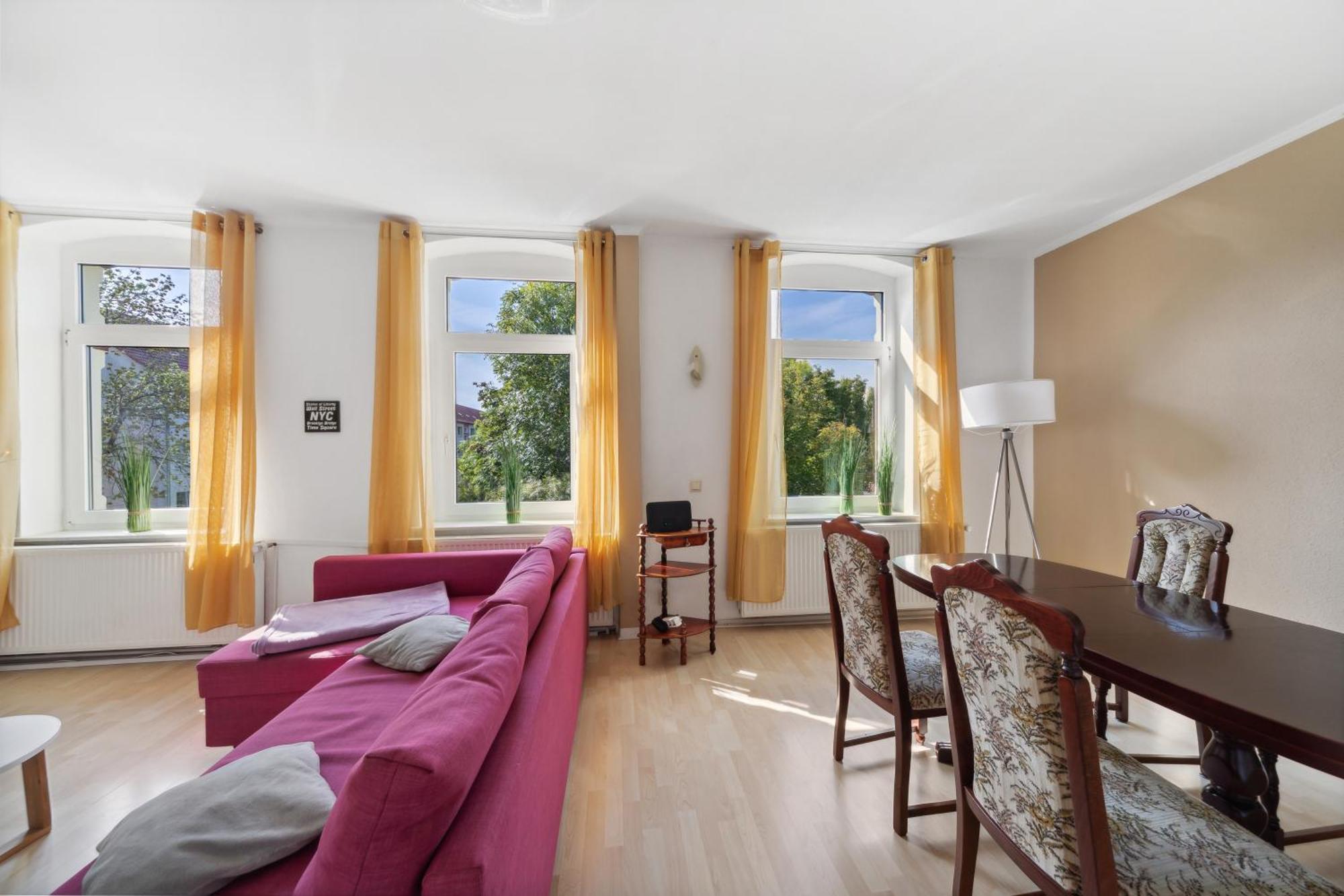 Schoenes Ferien-Appartement Fuer Bis Zu 6 Personen Halberstadt Exterior photo